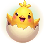 Hoppily Ever After - Chick Symbol