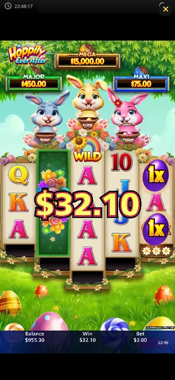 Hoppily Ever After - Mobile Win