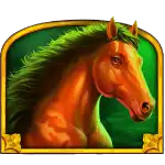 Wolf Gold 4 Pack - Horse Symbol