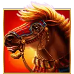 Mega Fire Blaze: The Khan - Horse Symbol