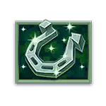 Good Luck Clusterbusters - Horseshoe Symbol