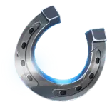 Gold Trio: Leprechaun's Luck Race Bonanza - Horseshoe Symbol