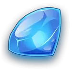 Hot 4 Cash - Blue Diamond Symbol