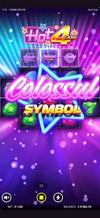 Hot 4 Cash - Mobile Bonus Game