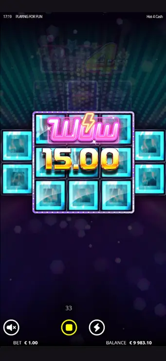 Hot 4 Cash - Mobile Win Game