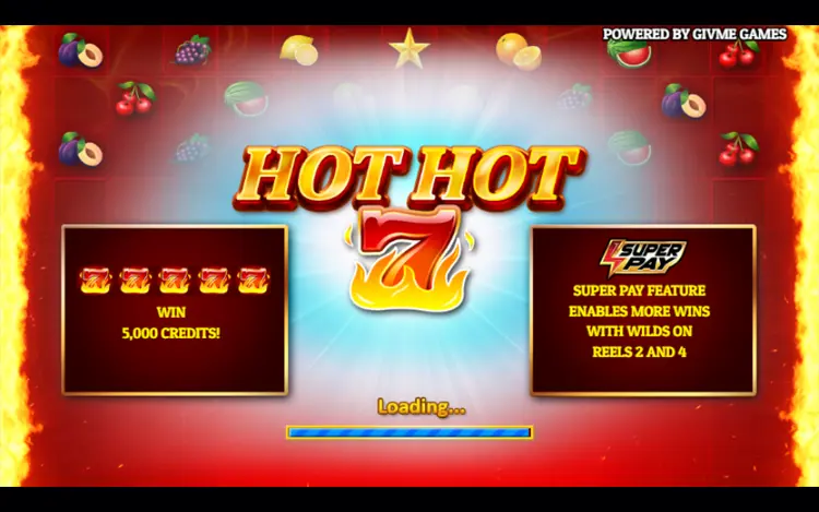 Hot Hot 7 - Feature