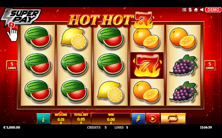 Hot Hot 7 - RTP & Wagering