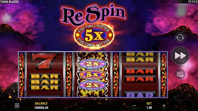 Hotter than Blazes Respin