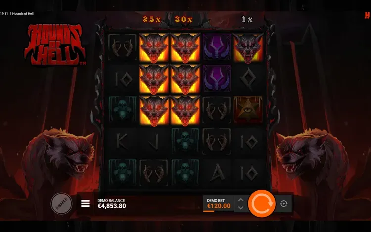 Hounds of Hell - Hellhounds Feature