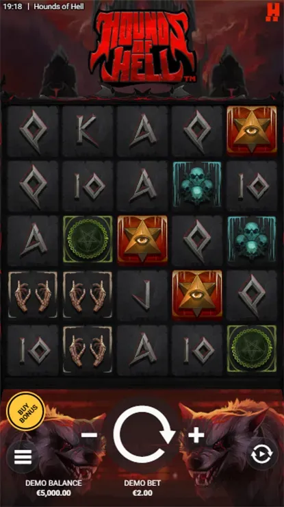 Hounds of Hell - Mobile Base Game