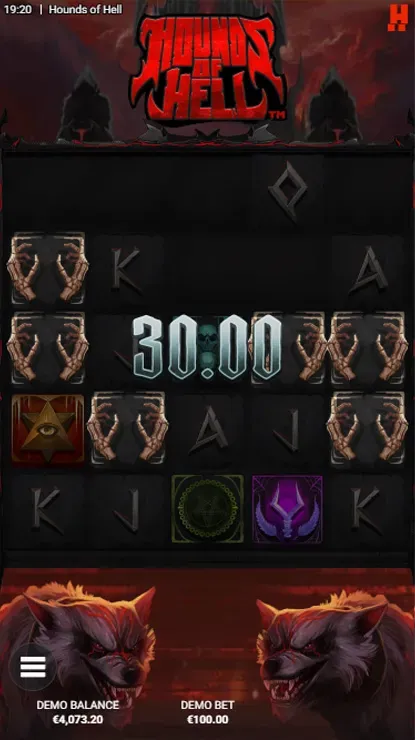 Hounds of Hell - Mobile Simple Win