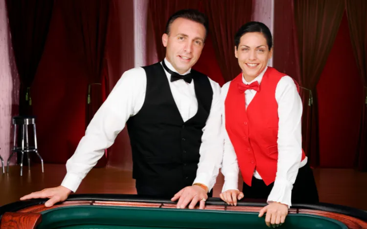 How Dealer Shifts Keep Tables Running Continuously
