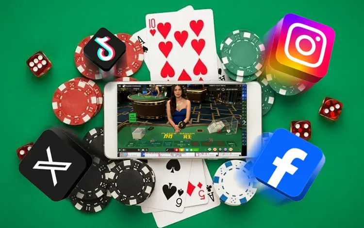 How Social Media Is Changing the Way People Gamble Online