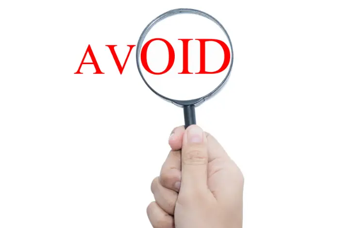 How to Avoid Being Flagged
