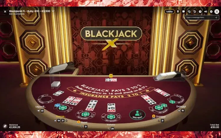 How to Play Blackjack X
