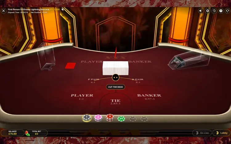 How to Play Evolution’s First Person XXXtreme Lightning Baccarat