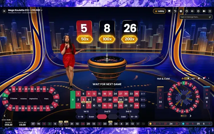 How to Play Mega Roulette Live