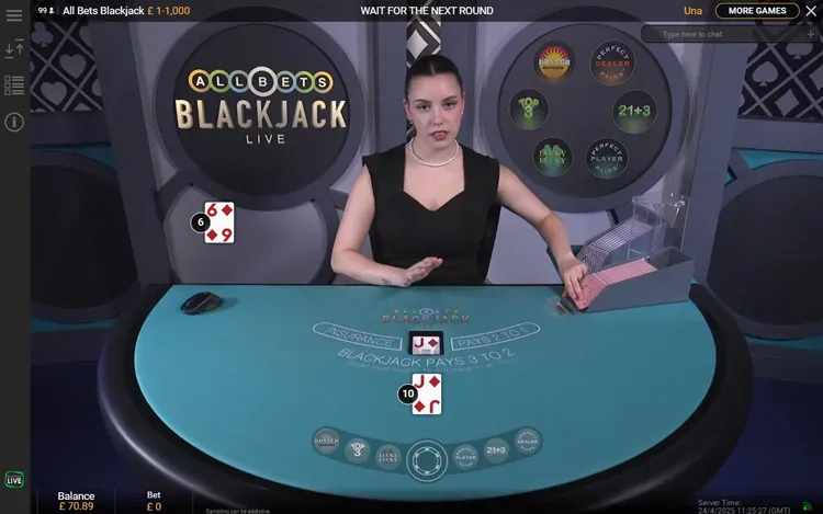 How to Play Playtech AllBets Blackjack Live