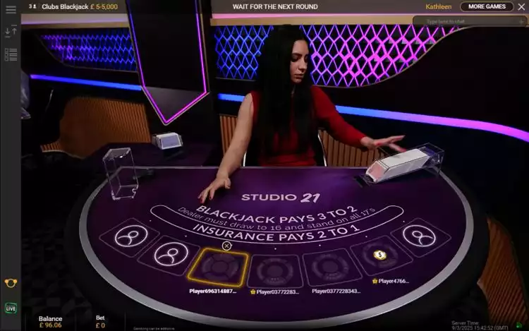 How to Play Playtech Clubs Blackjack