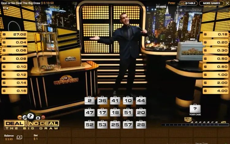 How to Play Playtech’s Deal or No Deal The Big Draw