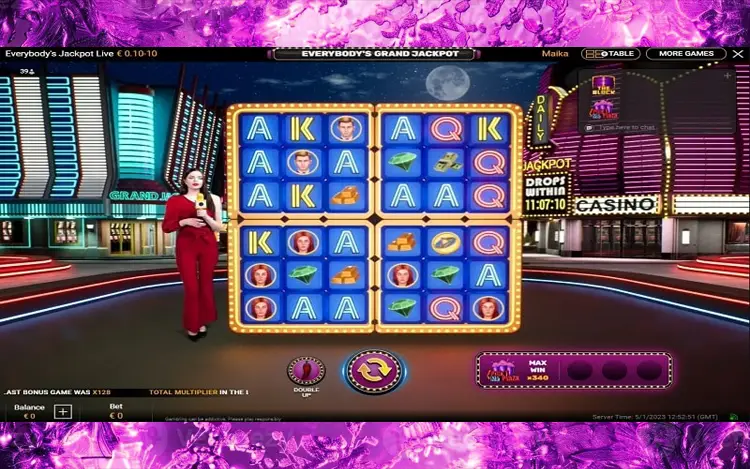 How to Play Playtech’s Everybody’s Jackpot Live