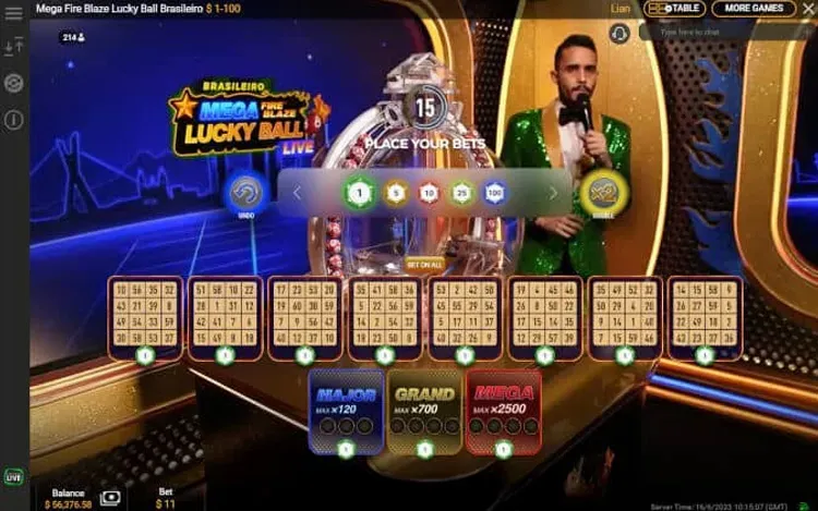 How to Play Playtech’s Mega Fire Blaze Lucky Ball