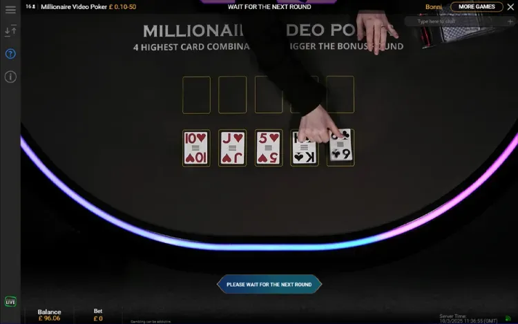 How to Play Playtech’s Who Wants to Be a Millionaire Video Poker Live