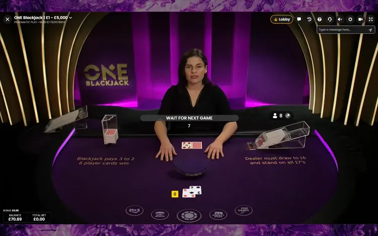 How to Play Pragmatic Play ONE Blackjack