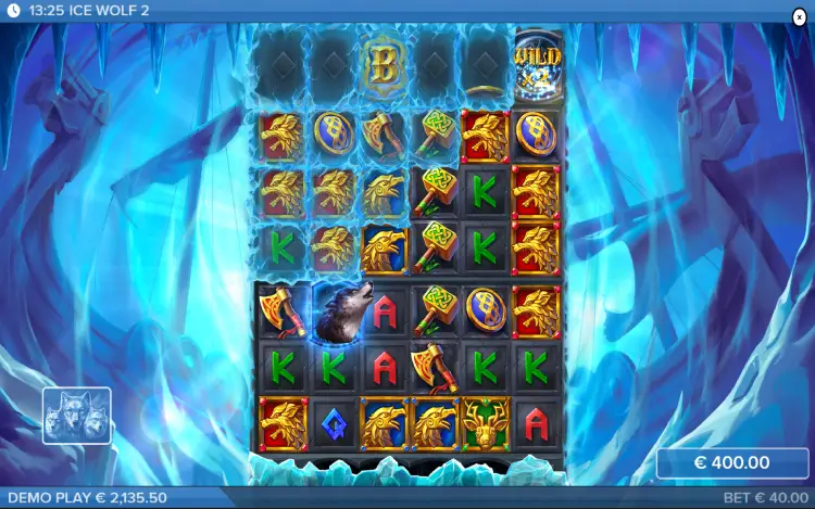 Ice Wolf 2 Slot Review by Gambling Zone