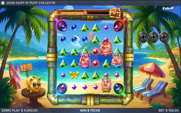 Huff N’ Puff CollectR - Collection Meter