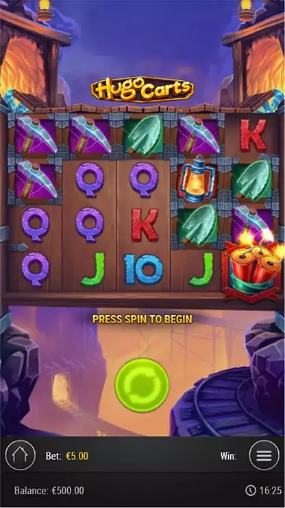 Hugo Carts - Mobile Base Game