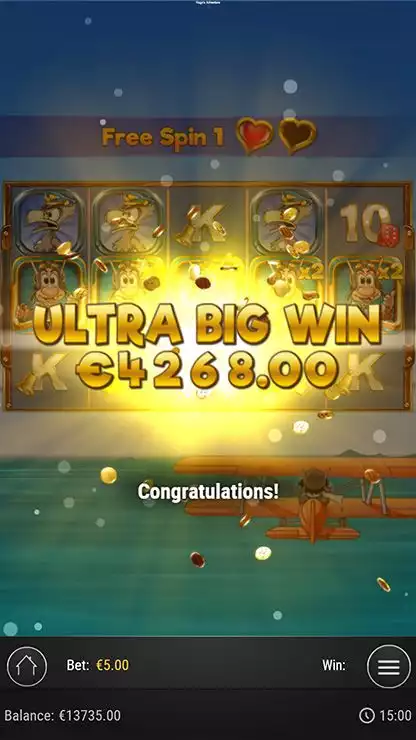 Hugo's Adventure Mobile Features - Bonus