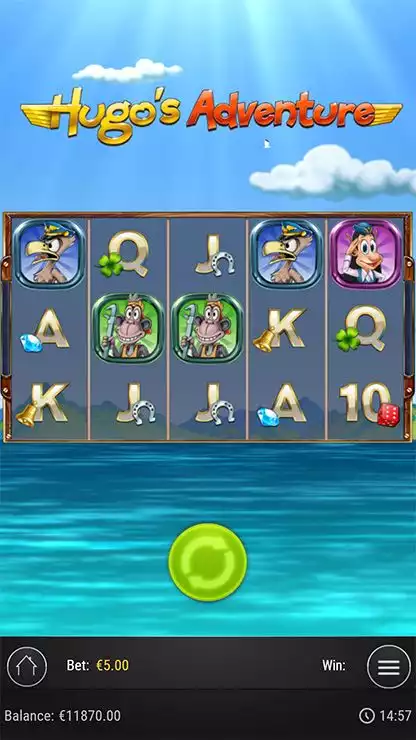 Hugo's Adventure Mobile Features - Game Base