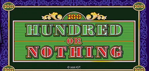 Hundred or Nothing Game Thumbnail