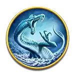 Age of the Gods: God of Storms FireBlaze - Hydra Symbol