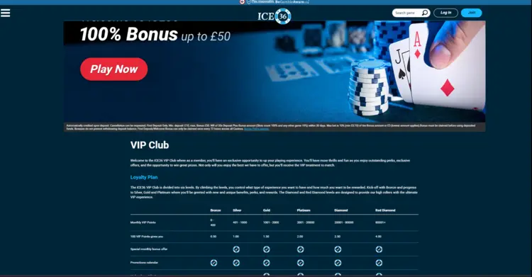 ICE36 VIP