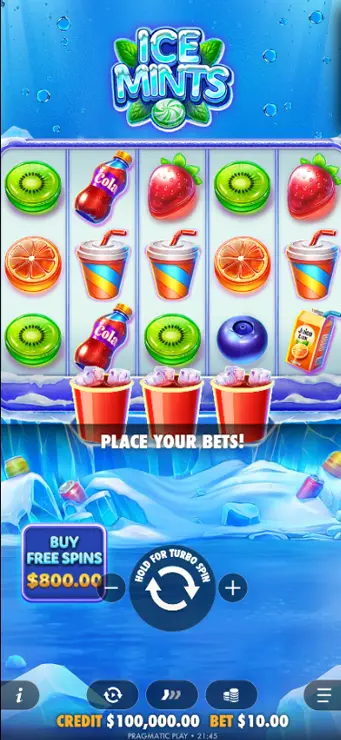 Ice Mints - Mobile Base Game