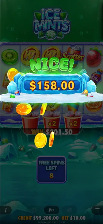 Ice Mints - Mobile Win