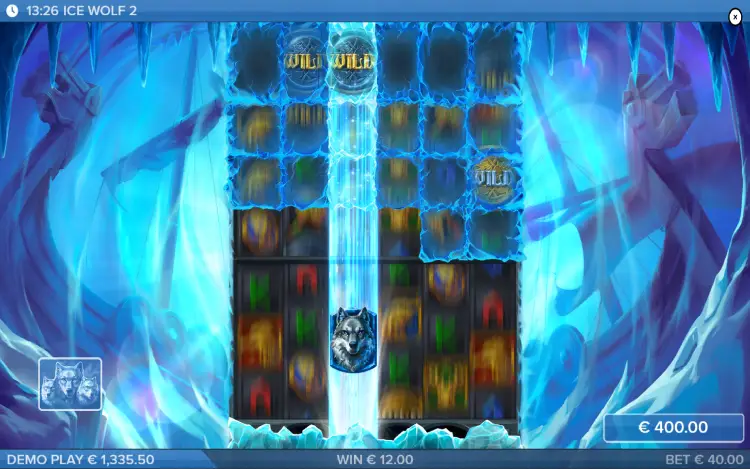 Ice Wolf 2 - Ice Wolf Feature