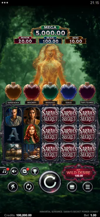 Immortal Romance Sarah’s Secret - Mobile Base Game