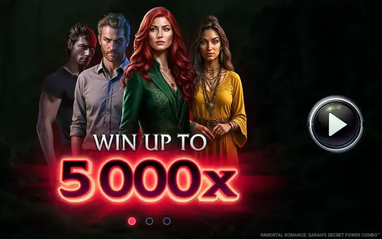 Immortal Romance Sarah’s Secret - Feature