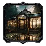 Immortal Romance Sarah’s Secret - Greenhouse Symbol