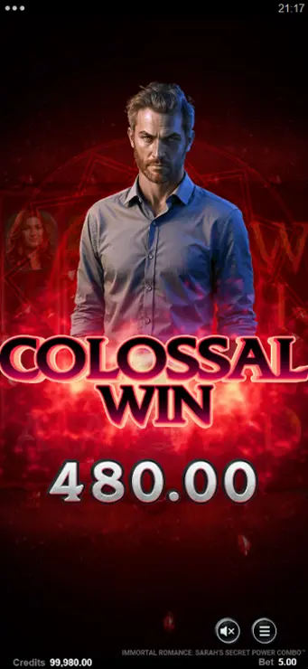 Immortal Romance Sarah’s Secret - Mobile Win