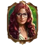 Immortal Romance Vein of Gold - Lady Glasses Symbol