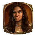 Immortal Romance Vein of Gold - Lady without Glasses Symbol