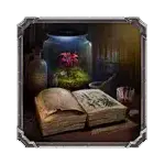 Immortal Romance Vein of Gold - Open Book Symbol