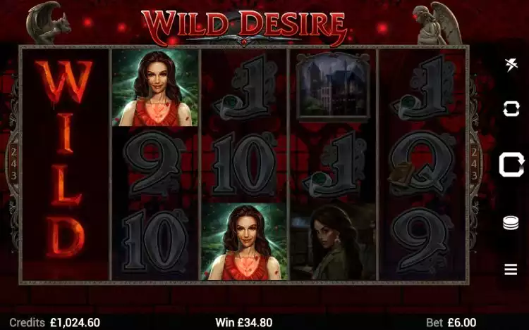Immortal Romance - Wild Desire