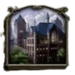 Immortal Romance - Haunted House Symbol
