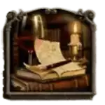 Immortal Romance - Spellbook Symbol