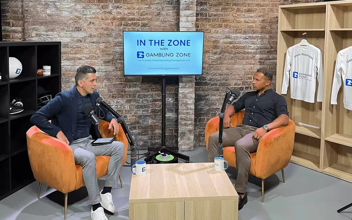 In The Zone Episode 1 - Jason Robinson 